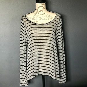 Black and Silver Tunic
